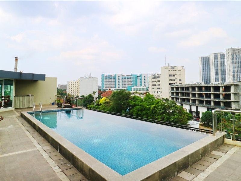Hotel The Baile Jakarta Exteriér fotografie