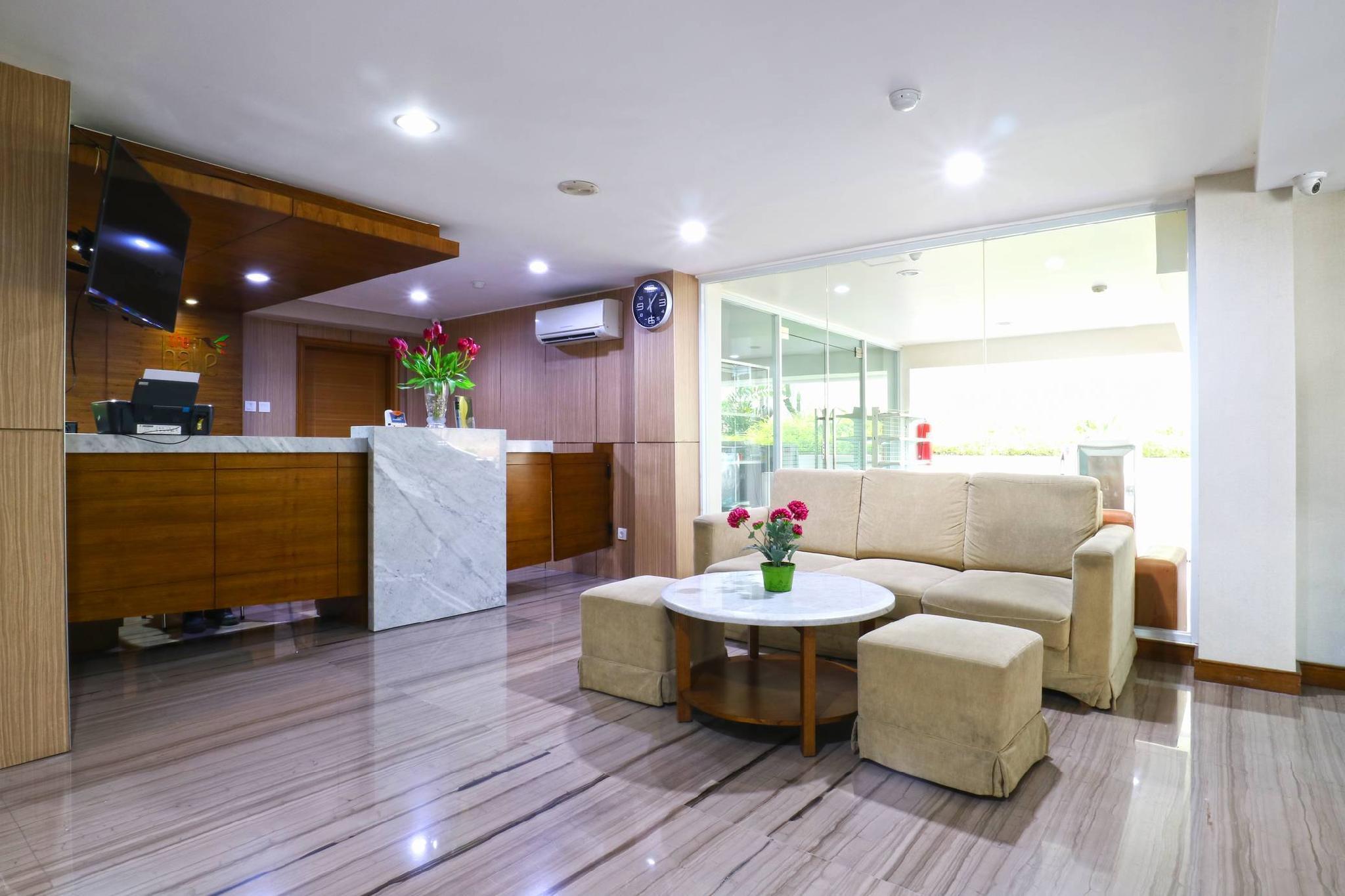 Hotel The Baile Jakarta Exteriér fotografie