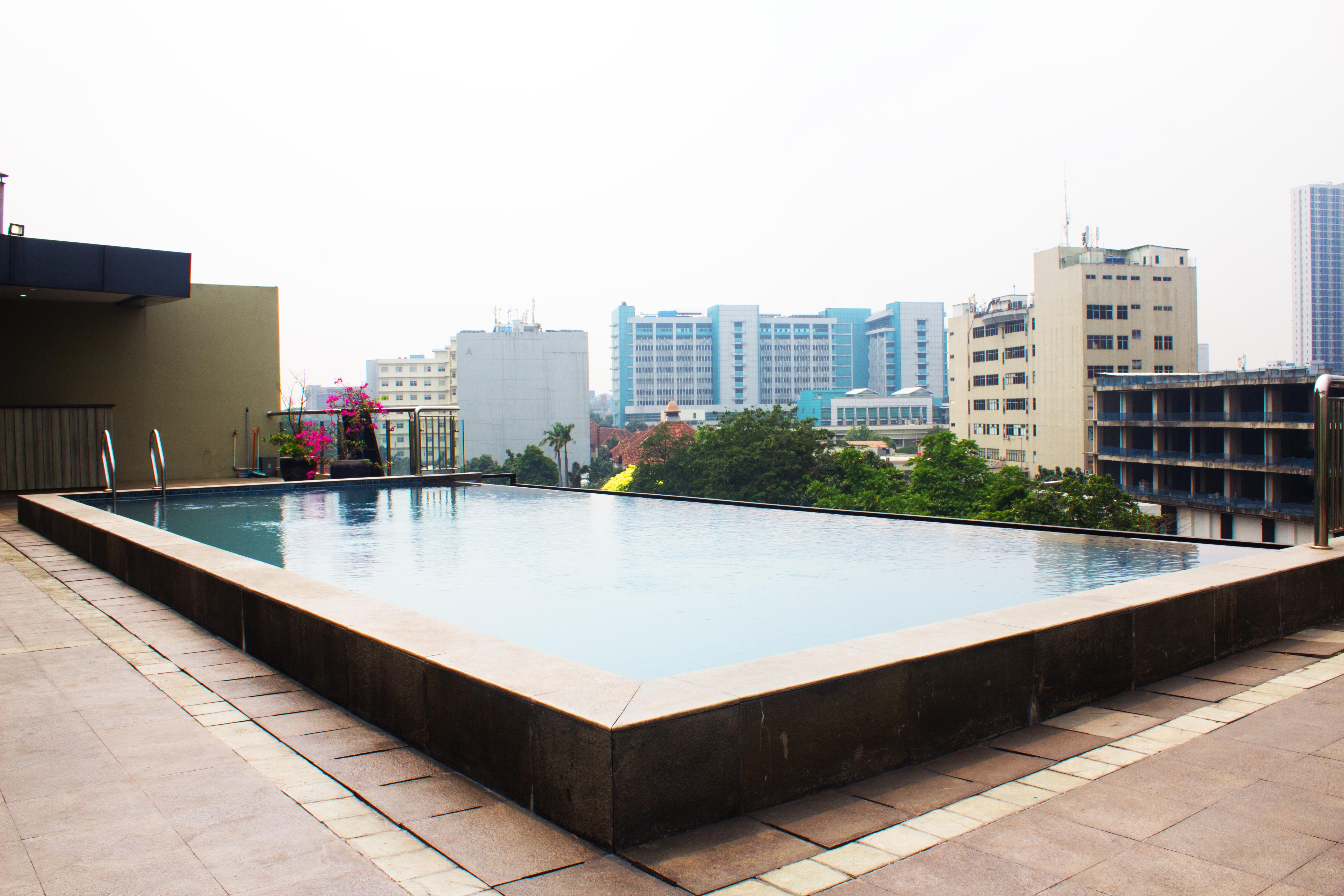Hotel The Baile Jakarta Exteriér fotografie